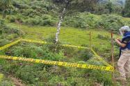 Trabajos de desminado en municipios del Huila