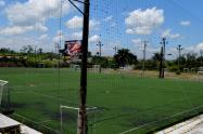 Reabrirán canchas sintéticas en Pereira, pero no se permiten partidos de fútbol.