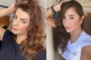 Carolina Cruz y Paola Jara