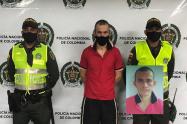 El hombre venía golpeando de manera continua a su compañera sentimental