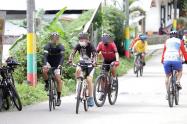 ciclistas de Ibagué 