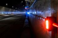 La medida se tomó con el fin de realizar una revisión general de los sistemas del túnel