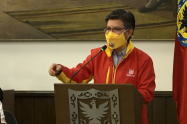 La alcaldesa de Bogotá, Claudia López.