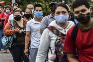 El país reporta ahora 743.945 casos de coronavirus.