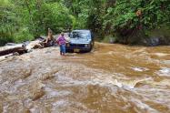 crecimiento de quebrada La Plata