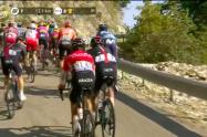 Nairo Quintana y Egan Bernal