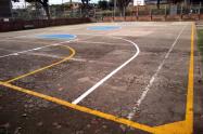Escenario deportivo IMDRI