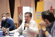 Ministro de Salud en el Tolima