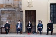 Acto de perdón en Bogotá