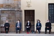 Silla vacía Iván Duque 