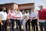 Entrega de vivienda en Natagaima