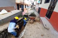 Ibal arreglo barrio El Ricaurte 