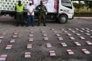 225 kilos de coca fueron incautados en la vía Mocoa – Pitalito