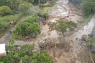 Fuertes lluvias en Huila 