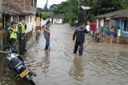 Las fuertes precipitaciones han provocado la declaratoria de calamidad pública en Rovira y Cajamarca
