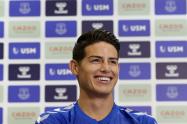 James Rodríguez, Everton