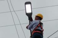 Proyecto de optimización y modernización de 298 luminarias tipo led y 39 lámparas solares