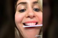 Limar dientes, peligrosa tendencia en Tiktok