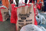 Se comercializaron productos frescos y transformados de por lo menos 50 pequeños productores, pertenecientes a 15 asociaciones