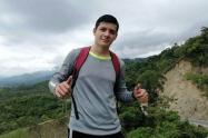Encontraron sin vida a  Miguel Ángel Roa en el Cañón del Combeima