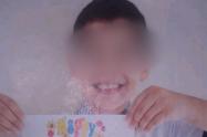 Al parecer el pequeño discutió con su madre y de rebeldía se marchó. La mujer fue hospitalizada debido a la crisis nerviosa