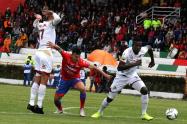 reinician liga Pasto Tolima