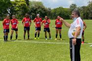 Selección Femenina sub-20 en Cali