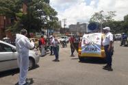 Protestas docentes Ibagué