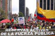 Veteranos fuerza pública 