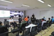 Autoridades se reunieron con biciusuarios en Ibagué