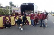 barra Revolución Vinotinto Sur