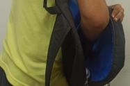 La profesional de la salud hacía su ruta prenatal en un vehículo y en un descuido dos sujetos en moto metieron la mano y se le llevaron sus pertenencias.