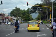 Semáforos de Ibagué 