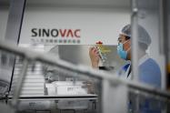 Vacuna china Sinovac contra el coronavirus