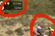 Tour de Francia sanción en la etapa Quinta