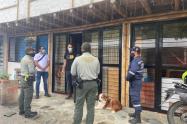 Policía Metropolitana de Ibagué 