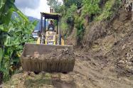 Trabajos viales rurales Ibagué 
