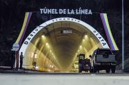 túnel de la línea