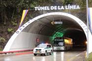 Inauguración del Túnel de La Línea