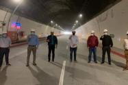 Se trata de un túnel de 8,65 kilómetros de longitud, cuya excavación arrancó en agosto de 2009 y sus obras finalizaron el 8 de febrero 