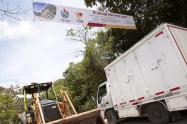 Obra vial Ibagué-Rovira