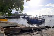 San Andrés, Islas, cerrada y sin turistas