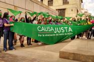 Organizaciones de mujeres ante la Corte Constitucional en favor del aborto