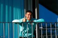 Cristiano Ronaldo con coronavirus