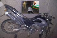 Dos muertos en accidente sobre la vía Ortega - Guamo