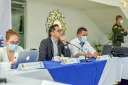 alcalde Hurtado y equipo de Gobierno Ibagué Vibra 
