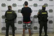 Recapturado 'Brayan' integrante de Los Tijeras en el Tolima