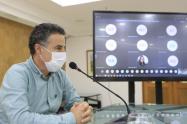 Aníbal Gaviria, gobernador de Antioquia