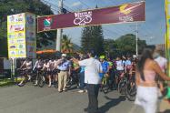 Salida Damas -La Vuelta al Tolima 