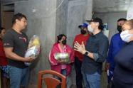 das humanitarias de IBAGUÉ alcalde Hurtado